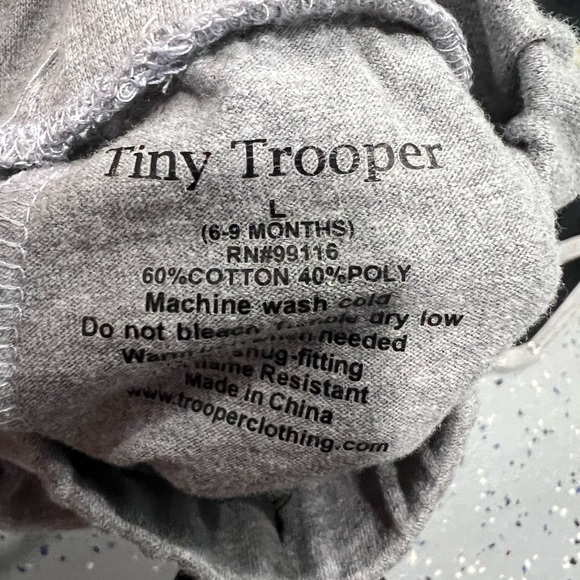 Tiny trooper US Army matching outfit size 6-9 months - Picture 2 of 6